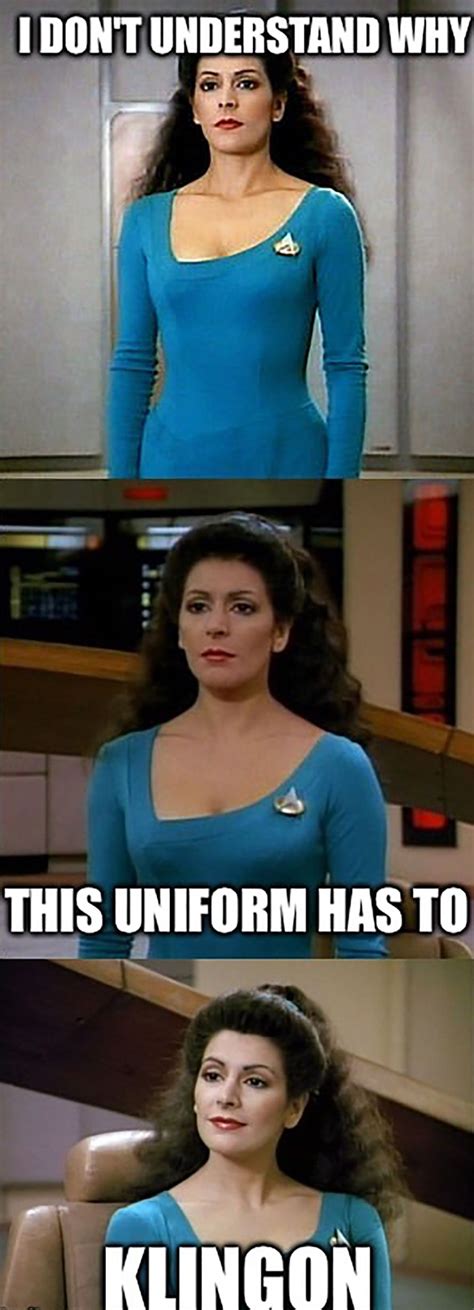 15 Star Trek Memes That Prove TNG Makes No Sense