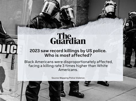 2023 Was One of the Worst Years for Police Violence - Black Lives Matter