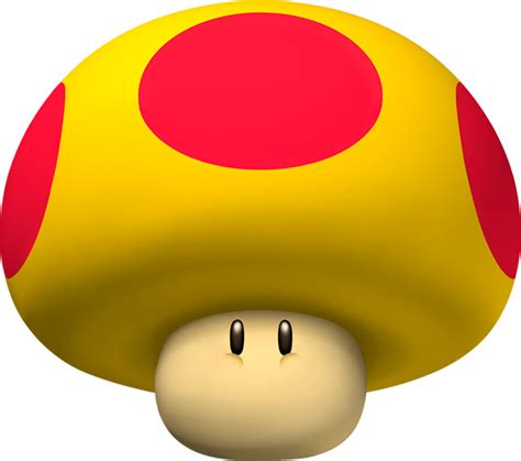 Mega Mushroom | Mario Kart Racing Wiki | Fandom