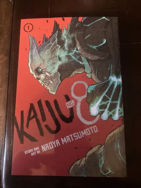 Kaiju No Vol By Naoya Matsumoto Paperback