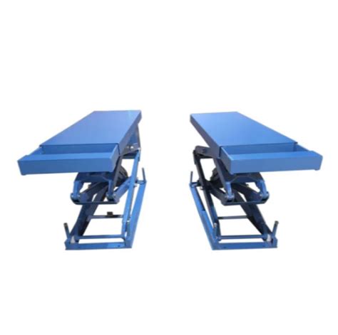 Scissor Car Lift Liba T Hydraulic Inground Mounted Full Rise Scissor