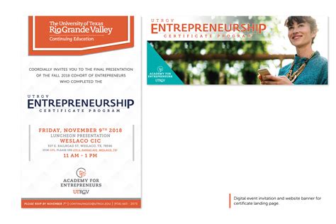 Entrepreneurship Certificate Program: Branding on Behance