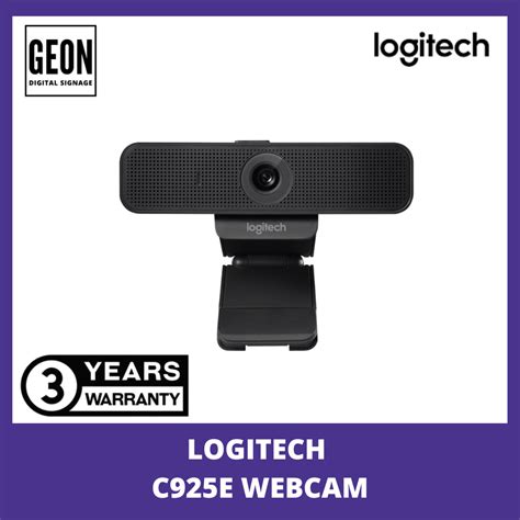 Logitech C925e HD 1080P Business Webcam - Geon Asia