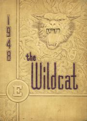 El Dorado High School - Wildcat Yearbook (El Dorado, AR), Covers 1 - 10