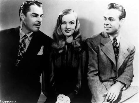 Brian Donlevy Veronica Lake And Alan Ladd The Glass Key ©2019