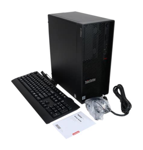 Lenovo ThinkStation P340 Tower I7 10700K 3 8GHz 16GB RAM 512GB NVMe