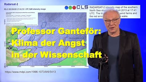 Professor Gantef R Klima Der Angst In Der Wissenschaft Youtube