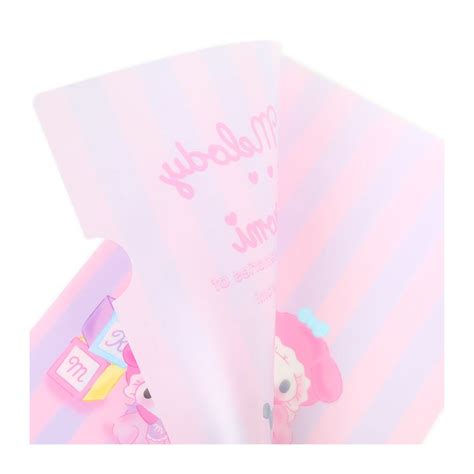 My Melody Kuromi Baby Years File Folders Set Kawaii Panda Making