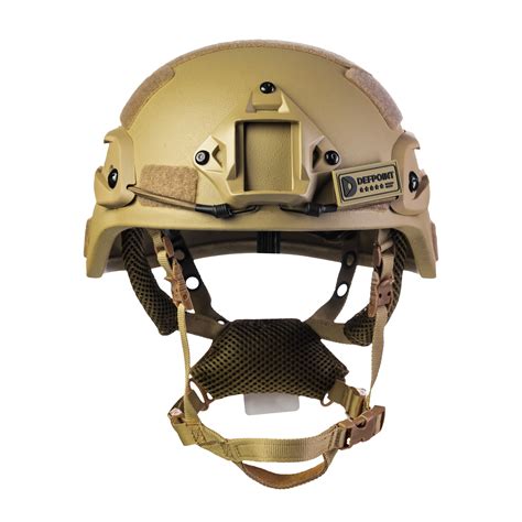 MICH 2000 NIJ IIIA helmet Material UHMWPE Сolor coyote Defpoint io