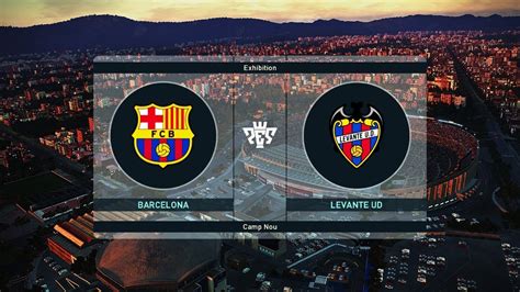 PES 2019 Barcelona Vs Levante 27 04 2019 Full Match All Goals HD