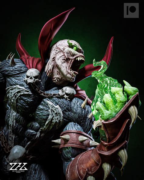 fan art spawn  printed model etsy