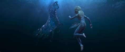 Frozen 2 Creating The Water Horse