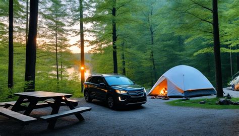 Where to Go Car Camping in Ohio