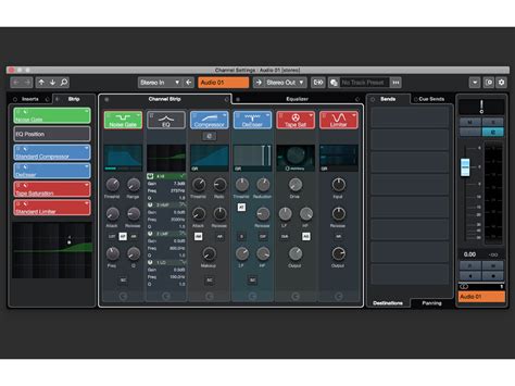 How To Use Cubases Channel Strip Processors Step By Step