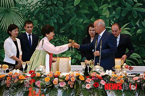 朴대통령 순방 중앙亞 3개국 ‘유라시아 외교 성과는 오늘의한국