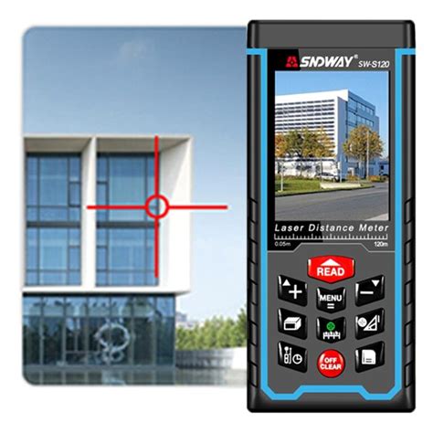 Sndway S Series Laser Rangefinder Handheld Infrared Electronic Ruler