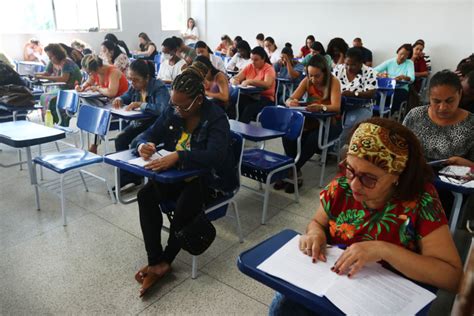 Provas Objetivas De Processo Seletivo Da Sa De Em Maca Recebem Cerca