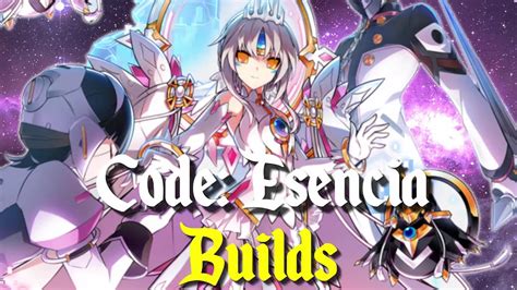 Elsword Builds Code Esencia C Digo Ess Ncia Youtube