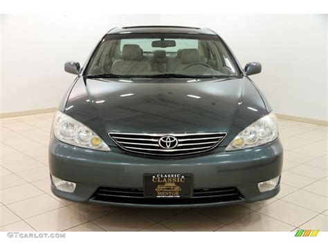 2006 Aspen Green Pearl Toyota Camry Xle V6 109665584 Photo 2