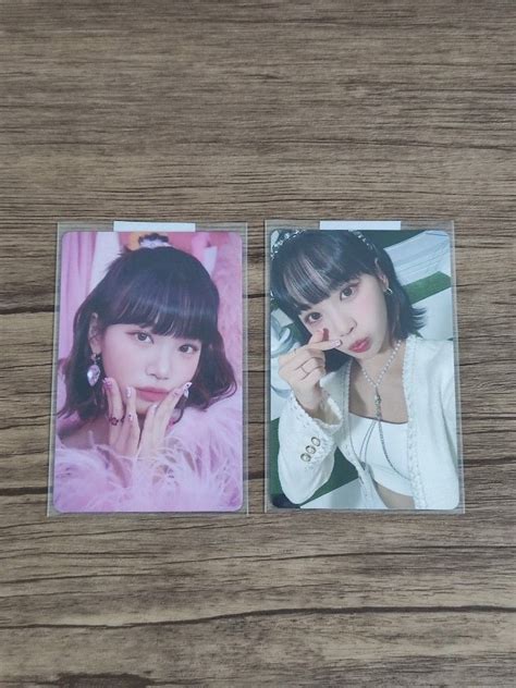 Official Chaewon Fearless Japan Trading Photocard On Carousell