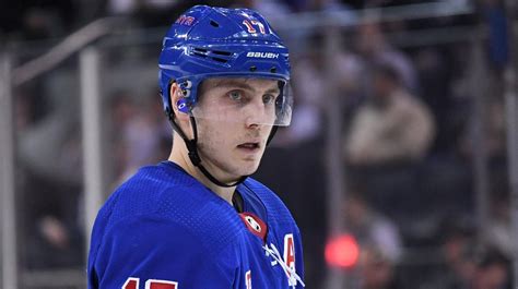 Rangers Jesper Fast Out For Game 2 After Taking Big Hit In Series