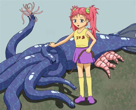 Tentacle Pet By Darksaint On Deviantart