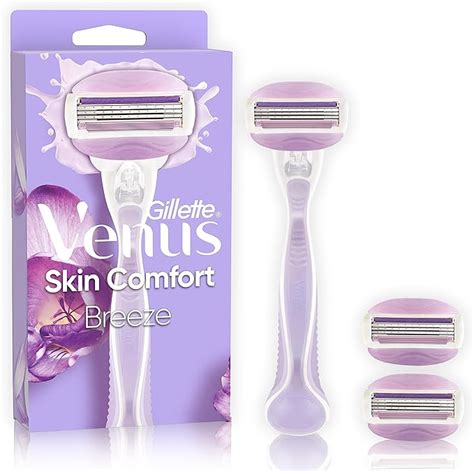 Gillette Venus Breeze Rastrillo Para Mujer Mango Cartuchos Para