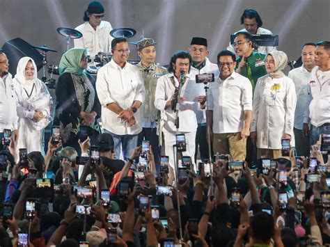 Rhoma Irama Deklarasi Dukung Amin