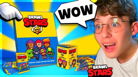 Unboxing Delle Nuove Carte Di Brawl Stars Brawl Stars Ita Youtube