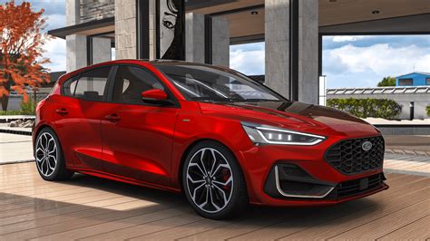 Ford Focus St Line X 2022 Rassettocorsa