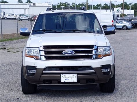 Pre Owned 2017 Ford Expedition El King Ranch With Navigation And 4wd