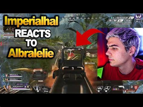 Tsm Imperialhal Vs Furia Albralelie In Ranked Hal Reacted To