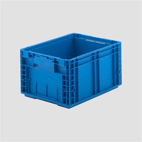 Solid Plastic Container Vda Rl Klt Eurobox