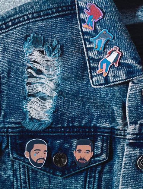 Drake Pin Drake Rapper Pin Brooch Accessories Celebrity Pin Drake