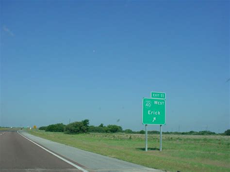 OKHighways.com -- Interstate 40 (Miles 1-132)