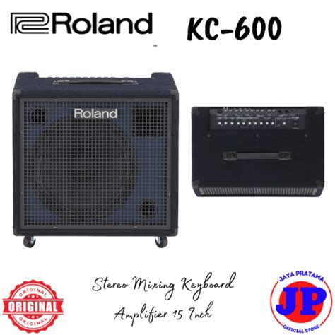 Jual Roland KC 600 Stereo Mixing Keyboard Amplifier 15 Inch Original