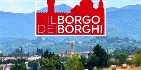 Mugello Scarperia Approda In Tv Al Programma RAI Il Borgo Dei Borghi