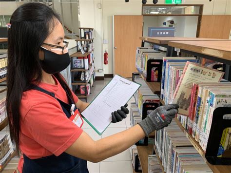 圖書館閉館忙什麼？中市圖的日常讓館員、志工告訴您 台灣華報