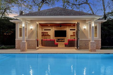 8 Small Pool House Ideas on a Budget : r/TrendingInterior