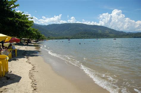 Praia Do Jabaquara Uma Das Mais Belas Praias De Paraty