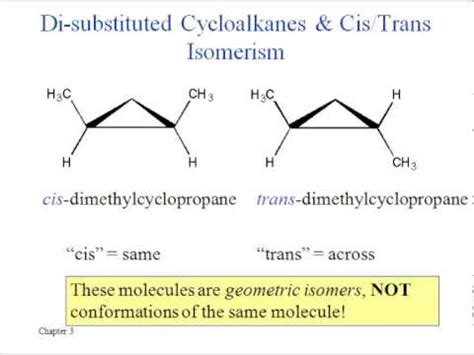 Conformations Of Alkanes And Cycloalkanes Lesson Eight Youtube