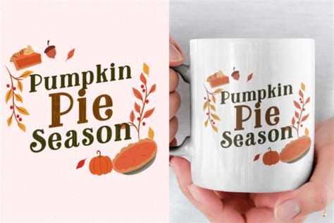 Pumpkin Pie Season Png Sublimation Graphic By Chibi Sublime Creative