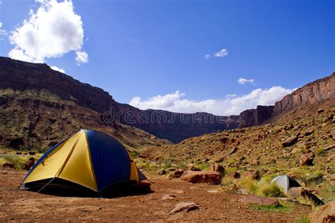 Camping in desert stock photo. Image of clearing, clear - 3334452