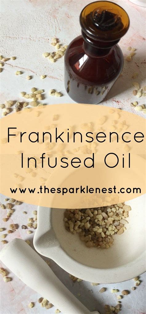 Frankincense Infused Oil The Sparkle Nest Infused Oils Natural