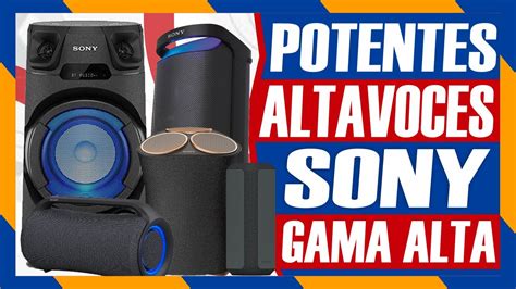 POTENTES ALTAVOCES Portatiles SONY GAMA ALTA CALIDAD PRECIO 2024