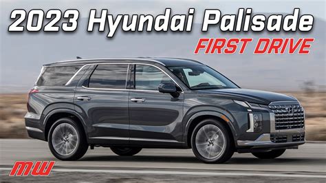 2023 Hyundai Palisade Calligraphy Test Drive Get Calendar 2023 Update