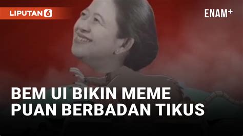 Deretan Meme Bem Ui Yang Bikin Geger Sindir Presiden Jokowi Hingga