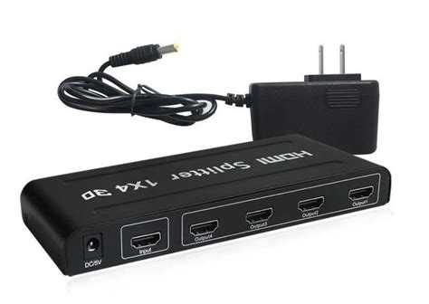 Multiplicador Splitter Hdmi Entrada X Salidas Luegopago