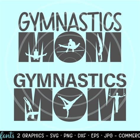 Male Gymnastics Svg Cut File Male Gymnast Silhouette Etsy