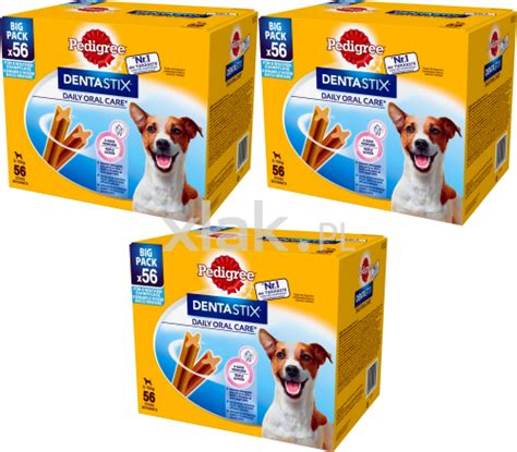 Przysmaki dentystyczne dla psa PEDIGREE DentaStix Małe Rasy 168 szt